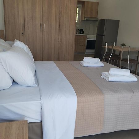 Votsalo Studios & Apartment Frangokastello Dış mekan fotoğraf