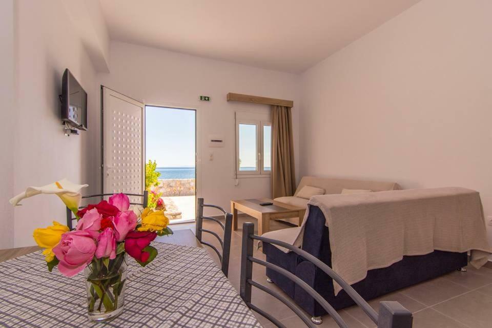 Votsalo Studios & Apartment Frangokastello Dış mekan fotoğraf