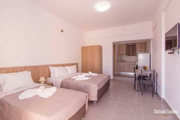 Votsalo Studios & Apartment Frangokastello Dış mekan fotoğraf