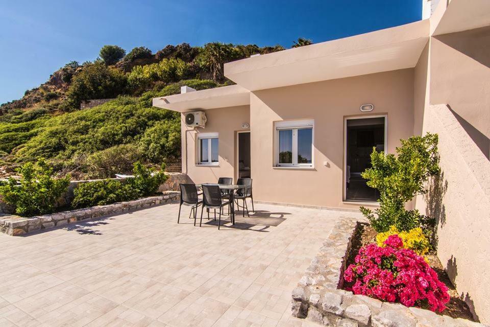 Votsalo Studios & Apartment Frangokastello Dış mekan fotoğraf